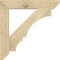 Ekena Millwork Balboa Slat Rough Sawn Bracket, Douglas Fir, 4"W x 28"D x 28"H BKT04X28X28BOA06RDF - alternate 4
